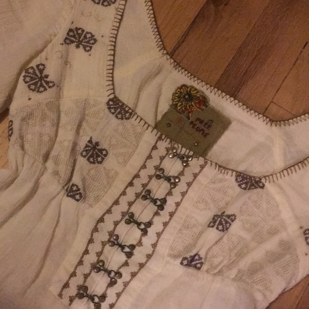 Free People Blouse🌻